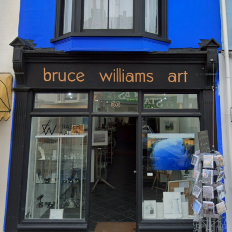 UK Artist Jane Burdett at the Bruce Williams Gallery